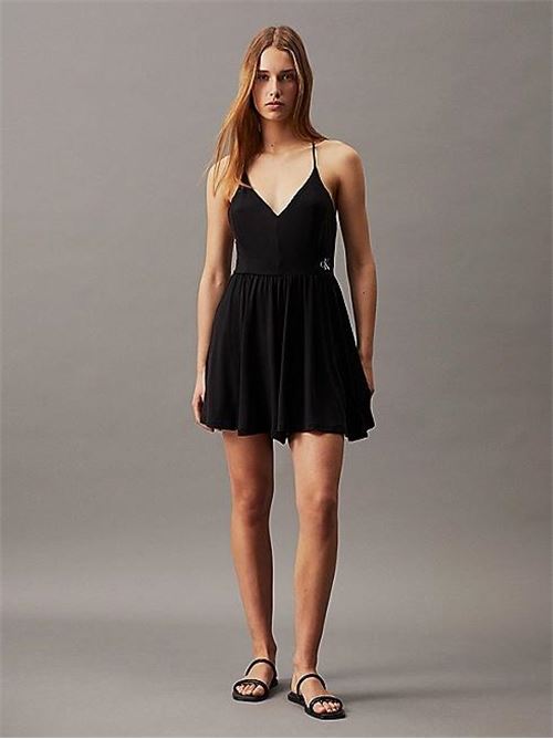 MODAL PLAYSUIT CALVIN KLEIN JEANS | J20J223315/BEH